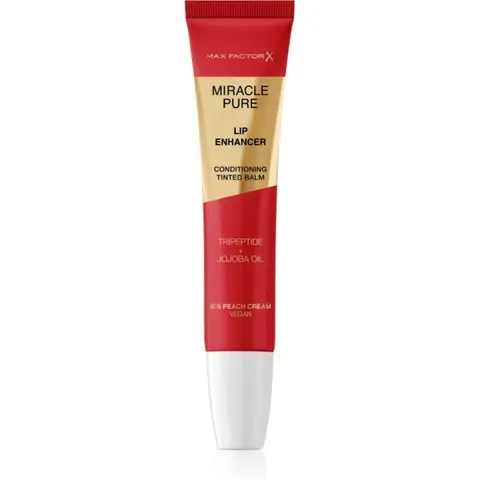 Max Factor Baume à lèvres Miracle Pure #070-Peach Cream – image 2