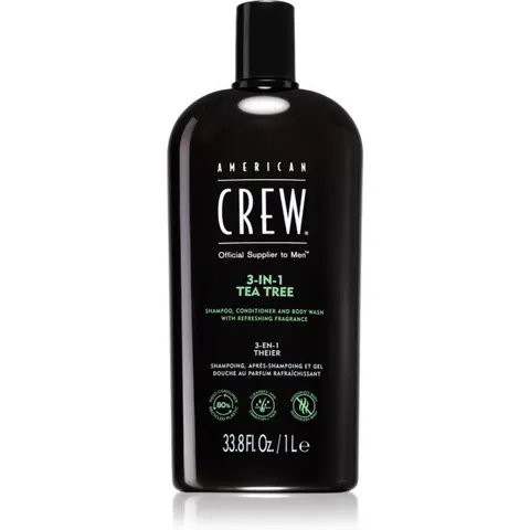 American Crew Tea Tree 3-IN-1 1000 ml – image 3