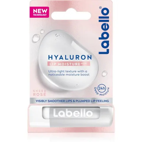 Labello Hyaluron Rose baume à lèvres 5.2 g – image 2