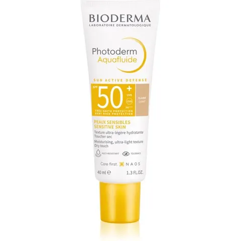 Bioderma Photoderm aquafluide SPF50+ #clair – image 3