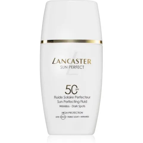 Lancaster Sun Perfect Fluide Teinté SPF50 Visage – 30ml – image 3