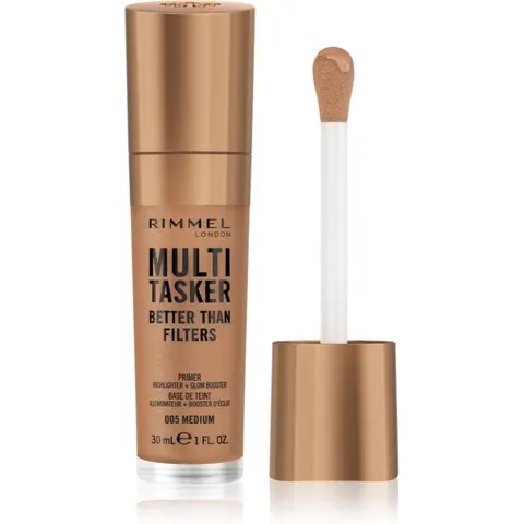 Rimmel London MULTI-TASKER prebase iluminadora #005-medium – image 4