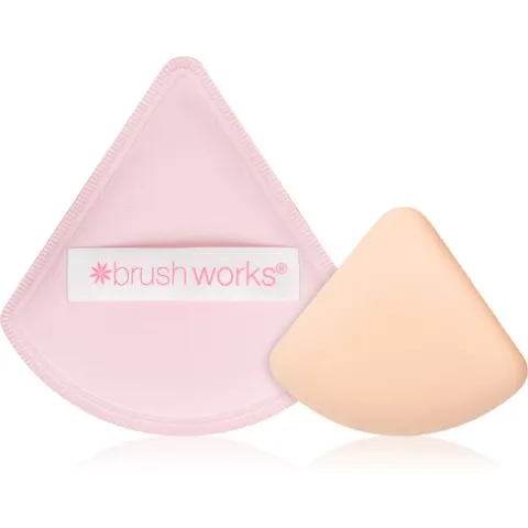 Brushworks Duo Eponge Triangulaires Teint – image 2