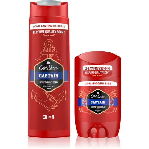 Old Spice Captain conditionnement avantageux – image 2