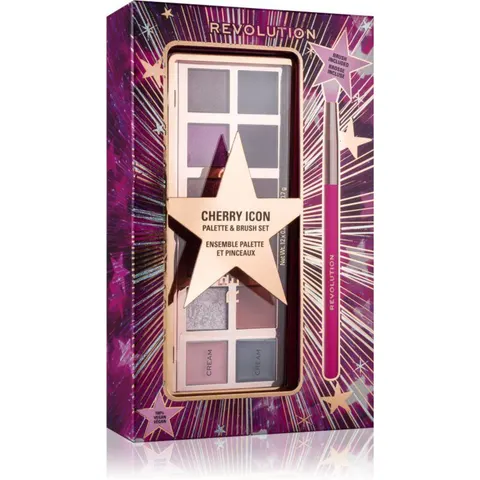 Revolution Makeup set Cherry Icon Coffret cadeau yeux – image 2