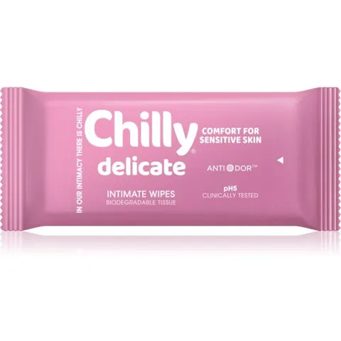 Chilly Delicate lingettes intimes 12 u – image 2