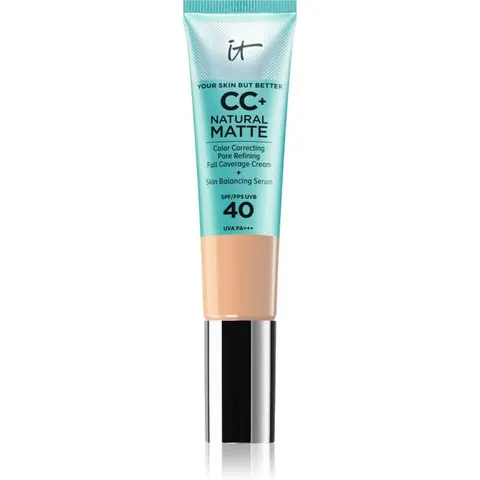 It Cosmetics - Ysbb Cc+ Natural Matte - Crème Correctrice Matte Spf 40 - Light Médium – image 2