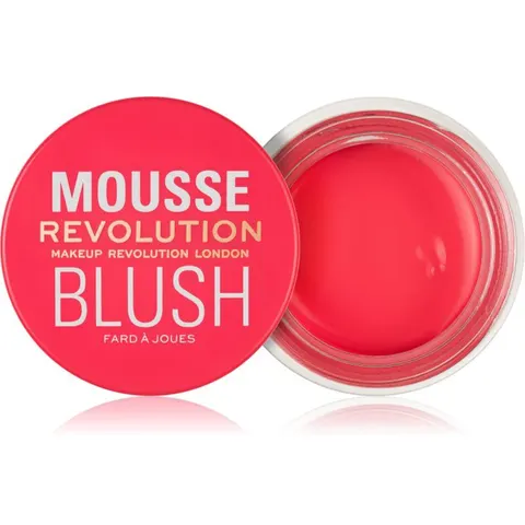 Revolution Mousse blush teinte Grapefruit Coral 6 g – image 2