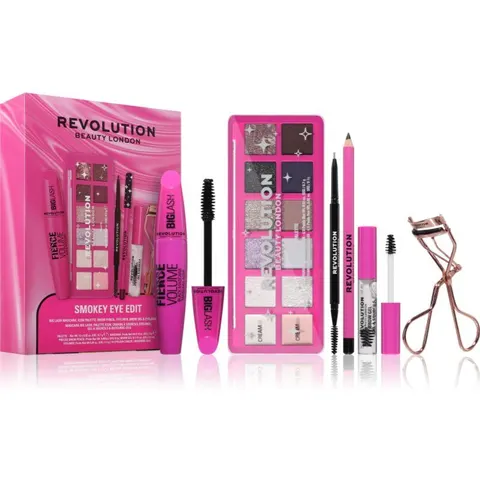 Revolution Make Up Kit Smoke Eye Edit 6 pièces – image 2