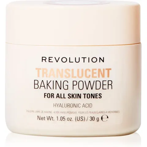 Revolution Baking Powder poudre libre teinte Translucent 30 g – image 2