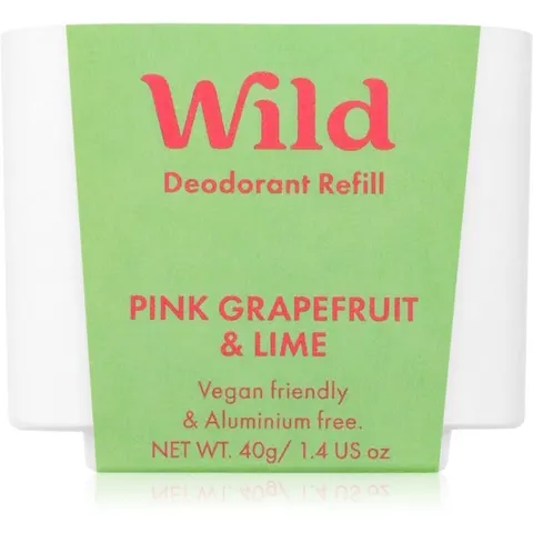 Wild Pink Grapefruit & Lime déodorant solide Recharge 40 g – image 2