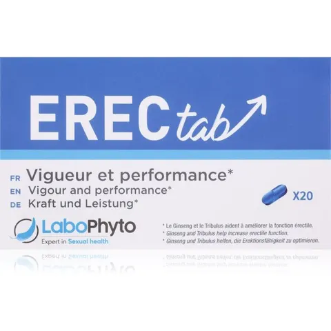 Labophyto Erectab 20 Comprimés - Boîte 20 comprimés – image 2