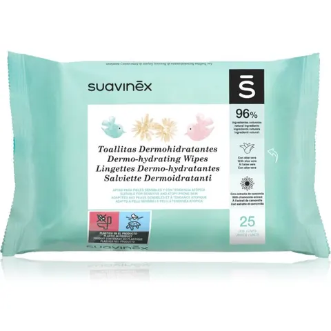 Suavinex Toallitas 25 u – image 2