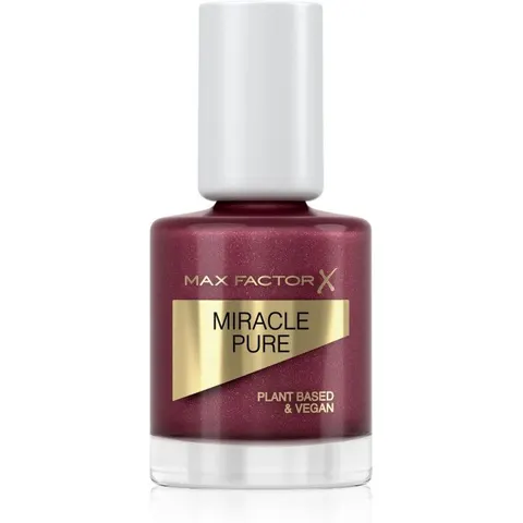 Max Factor Miracle Pure nail polish #373-regal garnet – image 2