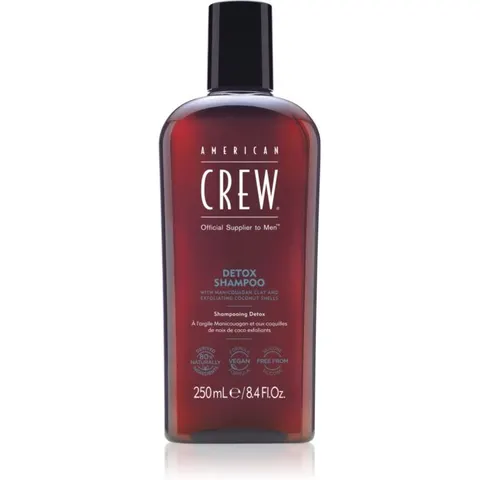 American Crew Detox Shampoo 250 ml – image 2