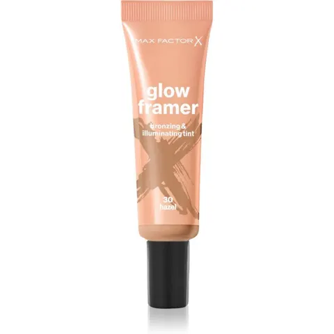 Max Factor Miracle Pure Glow Framer fluide bronzant teinte 30 Hazel 30 ml – image 3