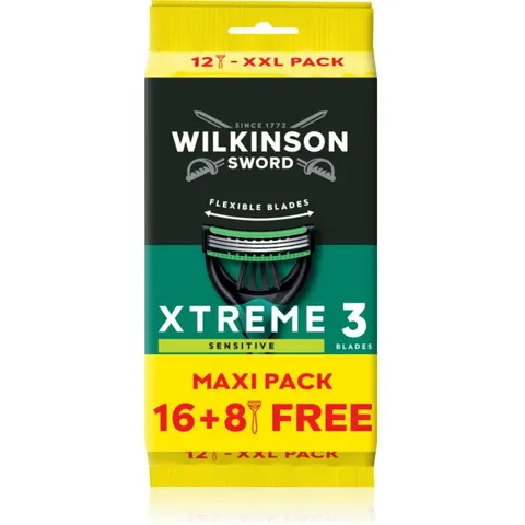Wilkinson XTREME-3 Sensitive maquinillas desechables 24 u – image 2