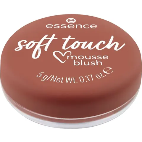 essence Soft Touch blush crème teinte 20 Rustic Rouge 5 g – image 2