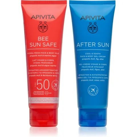 Apivita Bee Sun Safe Beach Essentials ensemble solaire – image 2