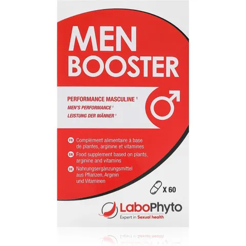 Labophyto MenBooster 60 gélules – image 2
