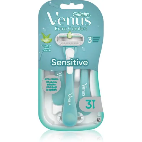 Gillette Venus Sensitive rasoir 3 pcs – image 2