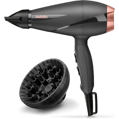 BaByliss Smooth Pro 6709DE sèche-cheveux – image 3