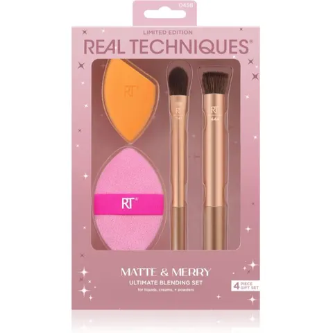 Real Techniques Matte&Merry Ultimated Blending Set kit de pinceaux – image 2