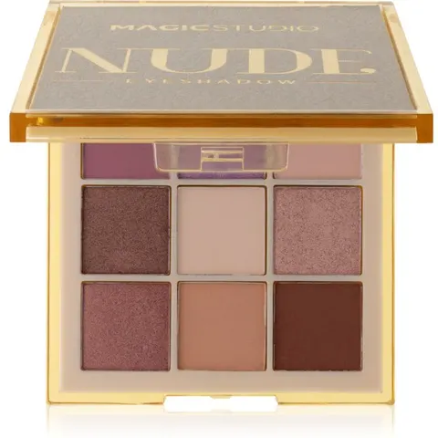 Magic Studio Eyeshadow Palette 9 colors #very nude – image 2