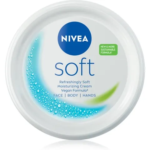 NIVEA Soft crème hydratante 500 ml – image 2