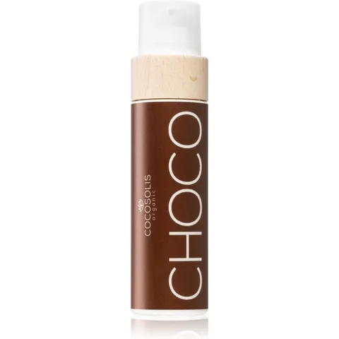 Cocosolis Huile De Bronzage CHOCO Soins Solaires – image 2