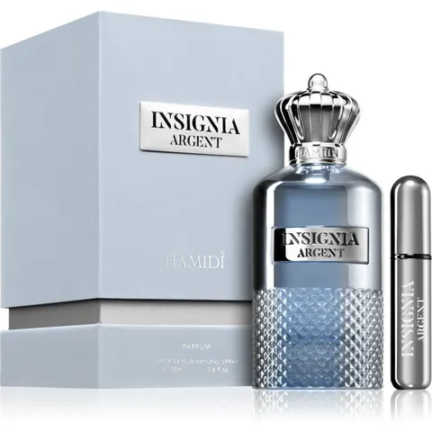 Hamidi Insignia Argent Eau de Parfum mixte 105 ml – image 2