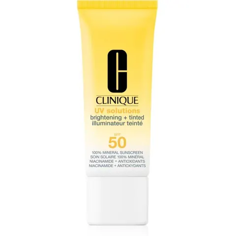 Clinique - Uv Solutions™ - Soin Solaire Teinté Spf50 - Medium Deep – image 3