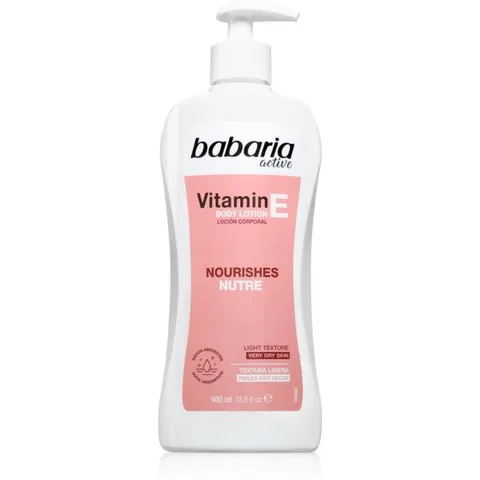 Babaria Lait corporel à la vitamine E 400 ml – image 2