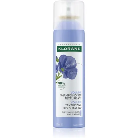 Klorane Shampoing Sec Volume au Lin Bio Lin BIO – image 3
