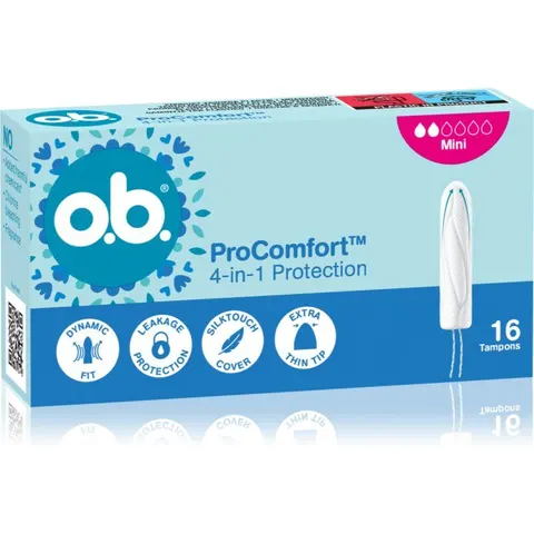 o.b. Pro Comfort Mini tampons 16 pcs – image 2