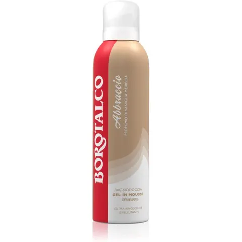 Borotalco Hug Soft Vanilla mousse de douche 200 ml – image 2