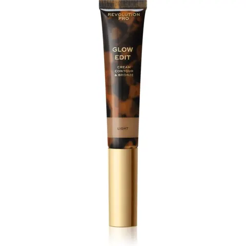 Revolution PRO Glow Edit bronzer liquide teinte Light 15 ml – image 2