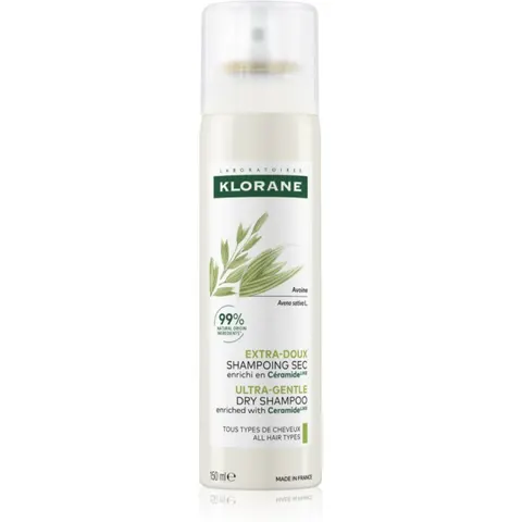 Klorane Shampoing sec extra-doux Shampooings – 150 g – image 4