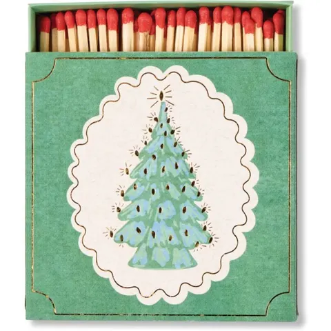 Paddywax Square Christmas Tree allumettes 125 pcs – image 2
