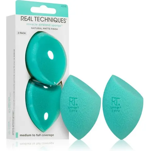 Real Techniques Miracle Airblend Sponge set d'applicateurs – image 2