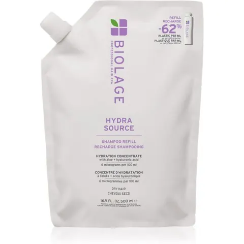Biolage Essentials HydraSource Refill shampoing pour cheveux secs Refill 500 ml – image 2