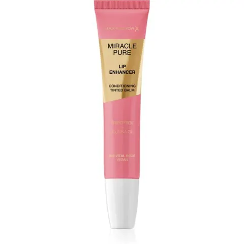 Max Factor Baume à lèvres Miracle Pure #040-Vital Rose – image 2