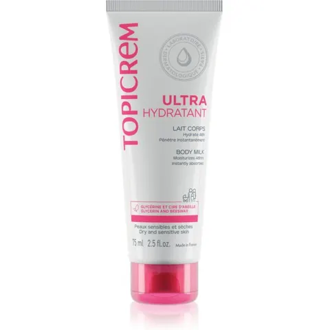 Topicrem Uh lait corporel ultra-hydratant 75 ml – image 2