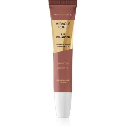 Max Factor Baume à lèvres Miracle Pure #020-Fèves de cacao – image 2