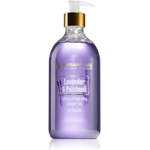 Arganicare Gel Douche Lavande & Patchouli – image 2