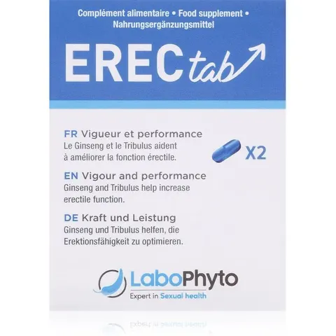 Labophyto Erectab 2 Unités - Boîte 2 comprimés – image 2
