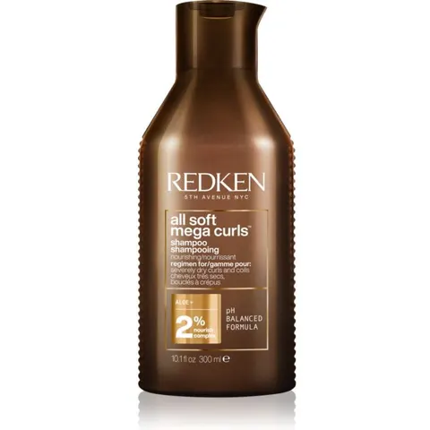 Redken Shampooing All Soft Méga Curls – 300ml – image 3