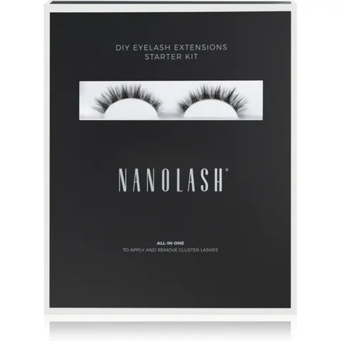 Nanolash DIY Starter Kit d’extension de cils à domicile Harmony – image 2