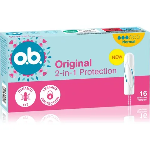o.b. Original Normal tampons 16 pcs – image 2