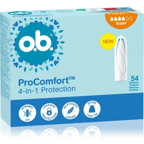 o.b. Pro Comfort Super tampons 54 pcs – image 2